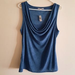 NWT-GAP Women's Cowl Neck Tank Top